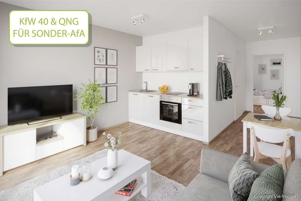 Thumbnail-Wohnung zum Kaufen in Köln Kalk 274.700,00 € 34.55 m²