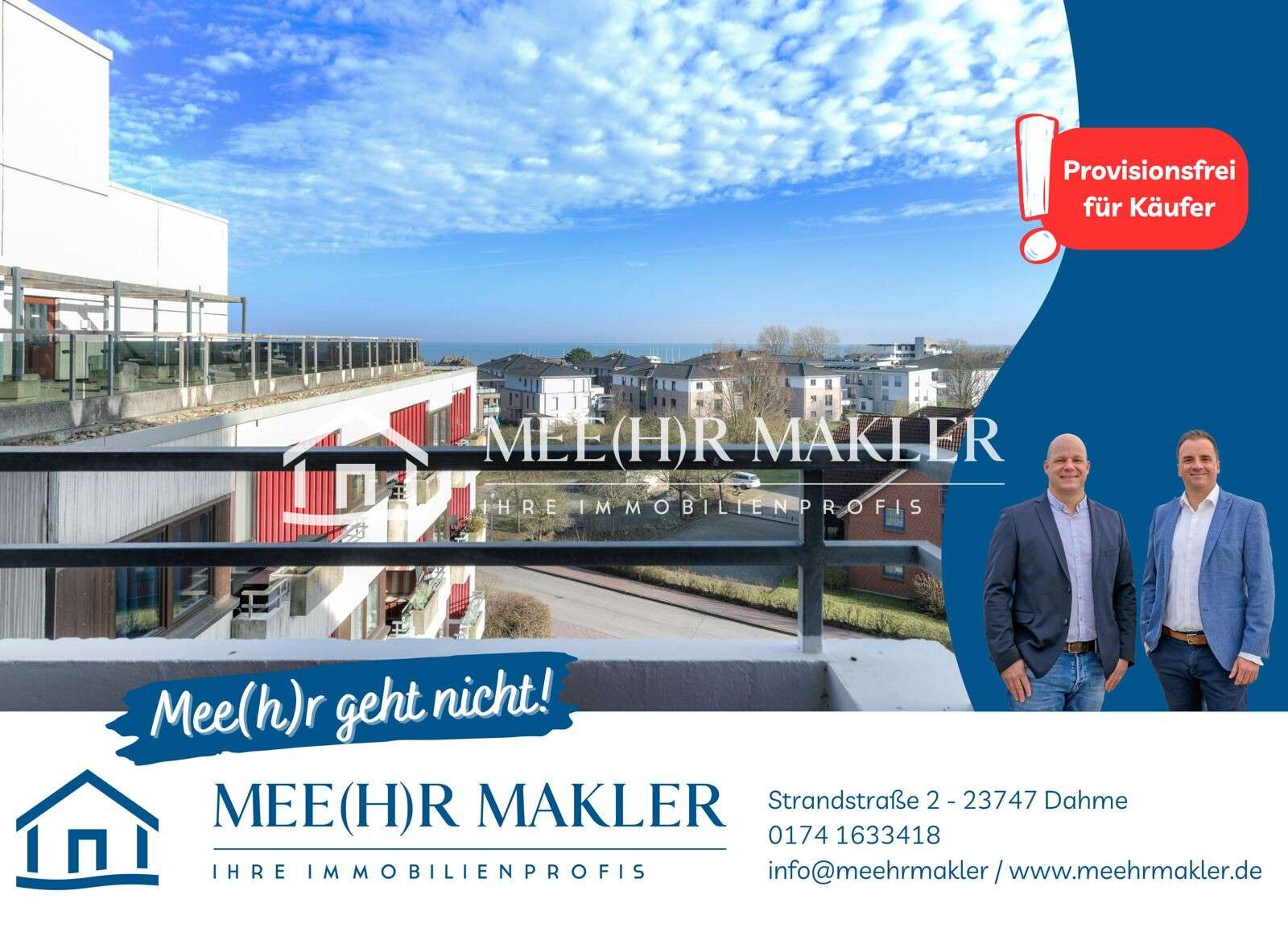 Thumbnail-Wohnung zum Kaufen in Dahme 249.000,00 € 38.99 m²