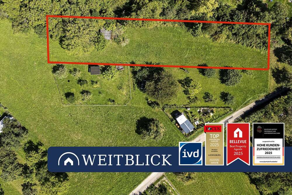 Thumbnail-Grundstück zu verkaufen in Gerlingen 99.000,00 € 1392 m²