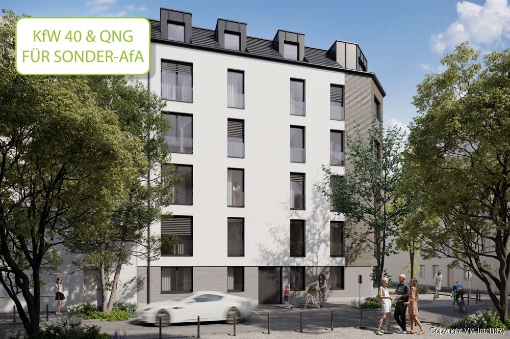 Thumbnail-Wohnung zum Kaufen in Köln Kalk 255.200,00 € 31.47 m²