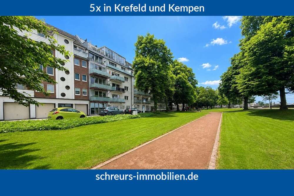 Thumbnail-Wohnung zum Kaufen in Krefeld Uerdingen 325.000,00 € 84 m²