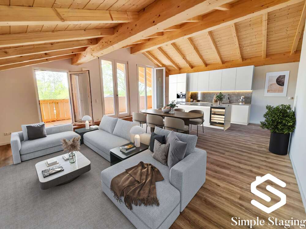 Thumbnail-Wohnung zum Kaufen in Valley 990.000,00 € 141.4 m²