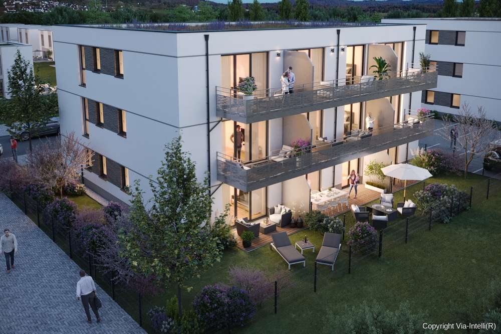 Thumbnail-Wohnung zum Kaufen in Bedburg Kaster 289.900,00 € 56.74 m²