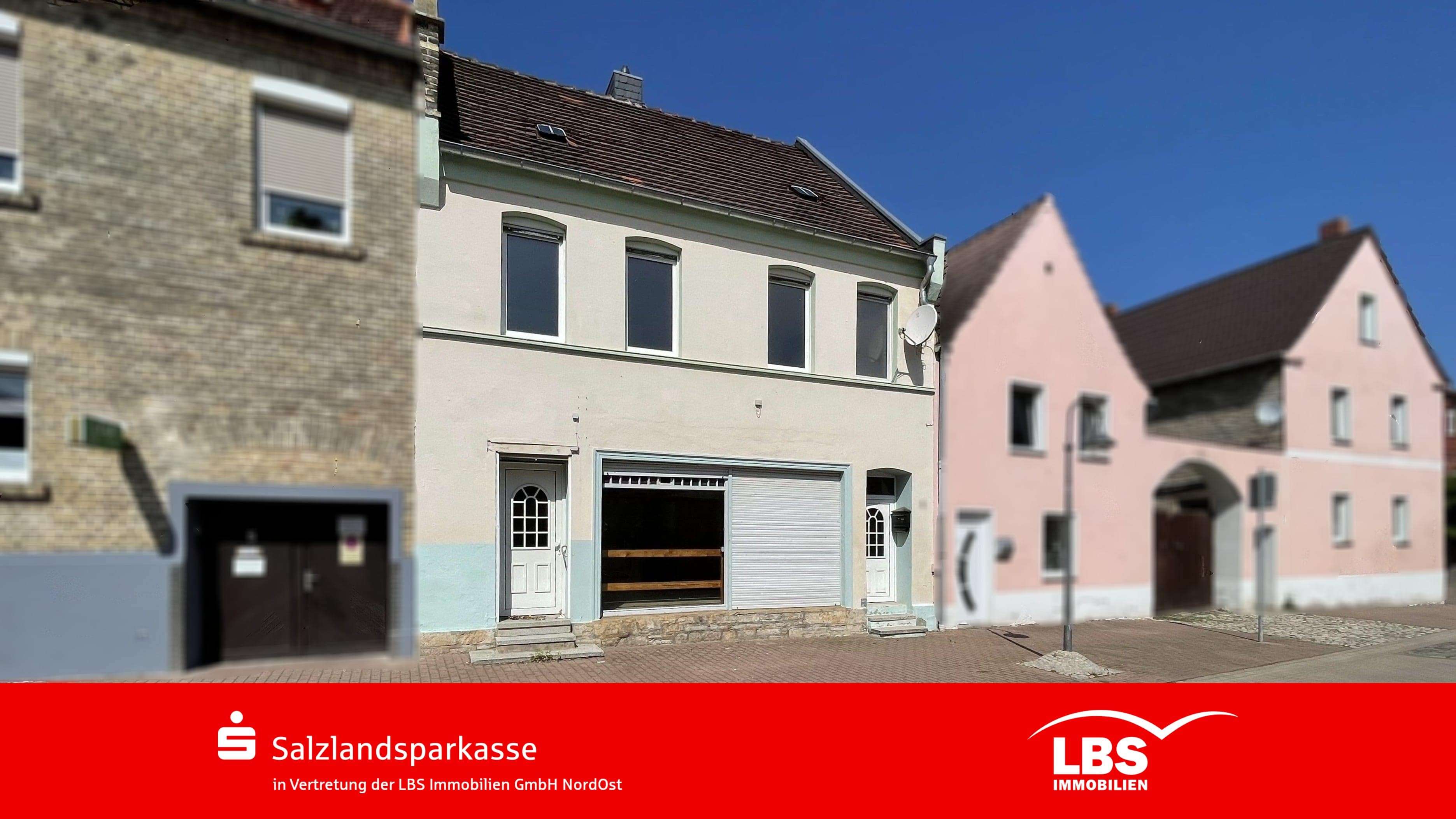 Thumbnail-Haus zum Kaufen in Hecklingen 48.000,00 € 58 m²