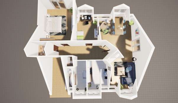 Thumbnail-Wohnung zum Kaufen in Vellmar 249.000,00 € 103.67 m²