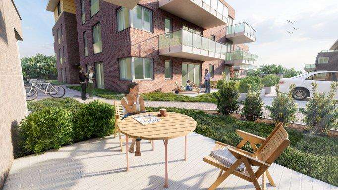Thumbnail-Wohnung zum Kaufen in Eutin 313.555,00 € 57.01 m²