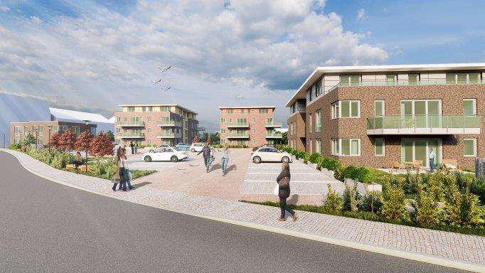 Thumbnail-Wohnung zum Kaufen in Eutin 306.350,00 € 55.7 m²