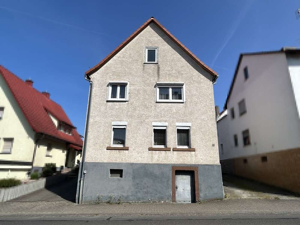Thumbnail-Haus zum Kaufen in Röllbach 175.000,00 € 120 m²