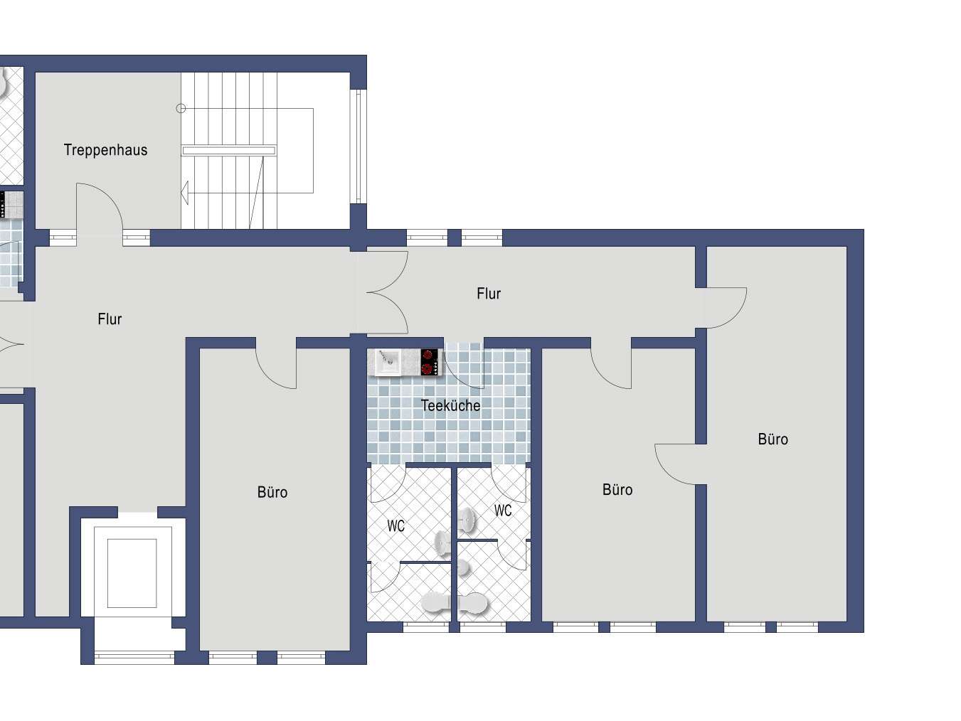 Thumbnail-Büro in Hildburghausen 800,00 € 120 m²