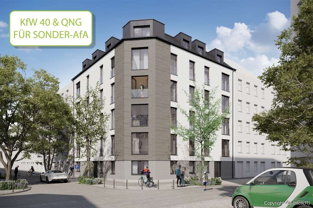 Thumbnail-Wohnung zum Kaufen in Köln Kalk 254.200,00 € 26.59 m²