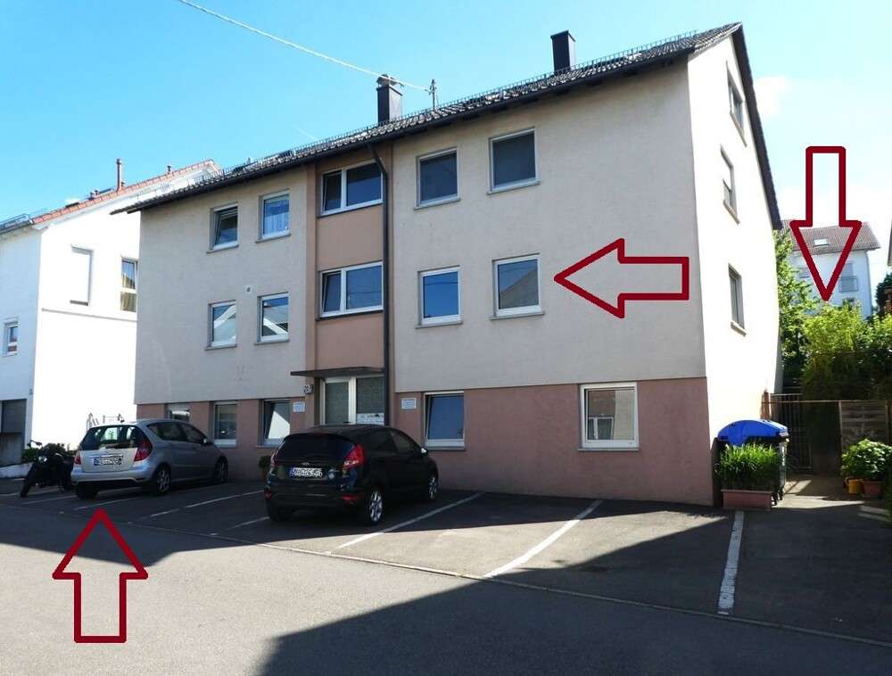 Thumbnail-Wohnung zum Kaufen in Waiblingen Hegnach 229.000,00 € 64 m²