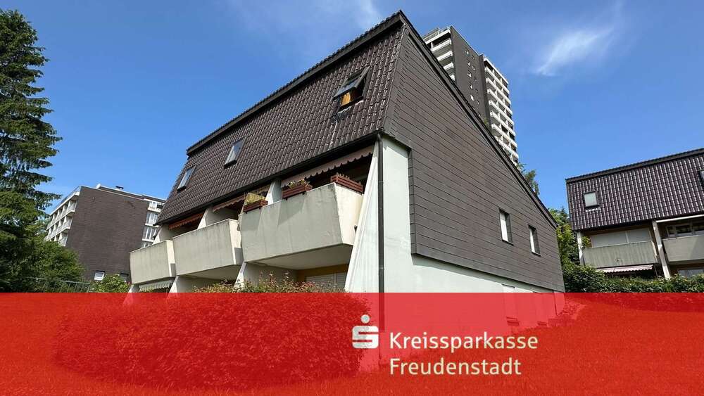 Thumbnail-Wohnung zum Kaufen in Freudenstadt 110.000,00 € 41.68 m²