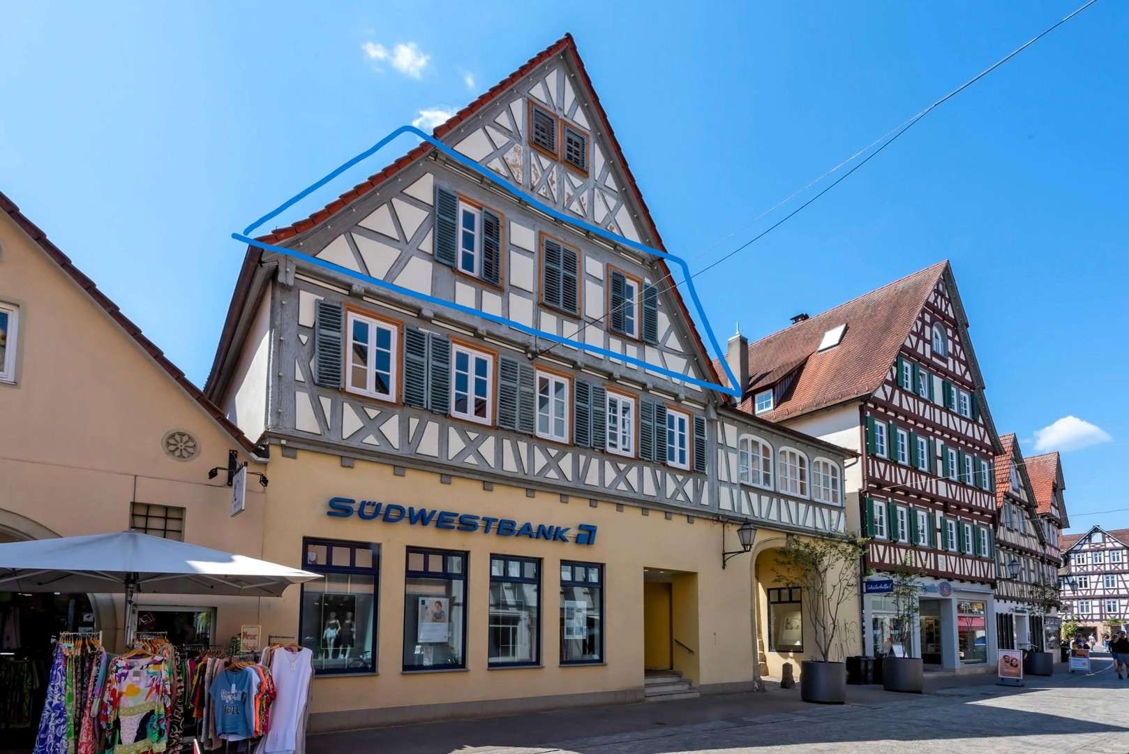 Thumbnail-Wohnung zum Mieten in Schorndorf 900,00 € 75 m²