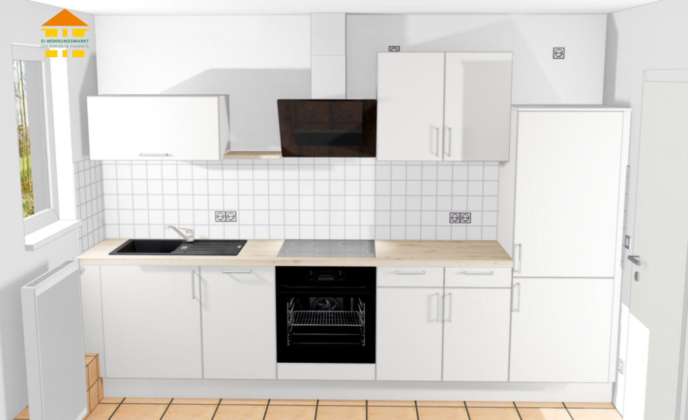 Thumbnail-Wohnung zum Mieten in Chemnitz 445,00 € 63 m²