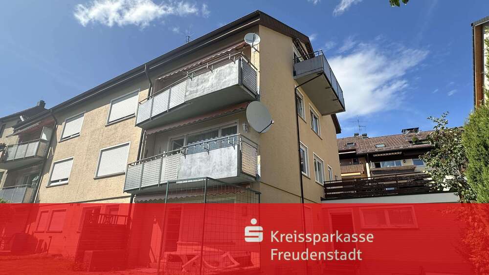 Thumbnail-Wohnung zum Kaufen in Freudenstadt 215.000,00 € 84.41 m²