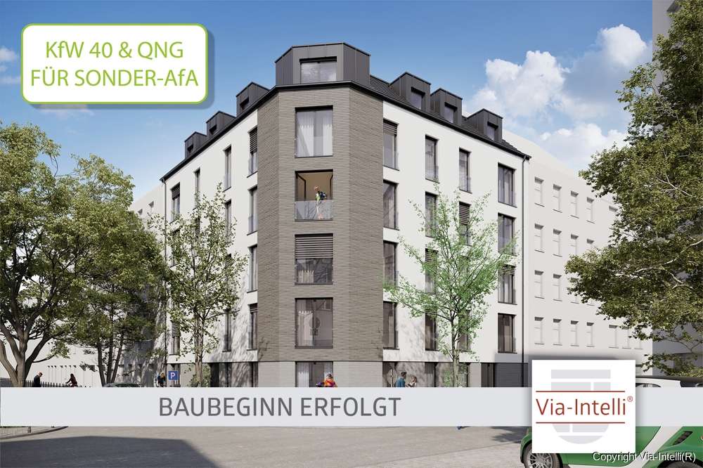 Thumbnail-Wohnung zum Kaufen in Köln Kalk 333.200,00 € 46.86 m²