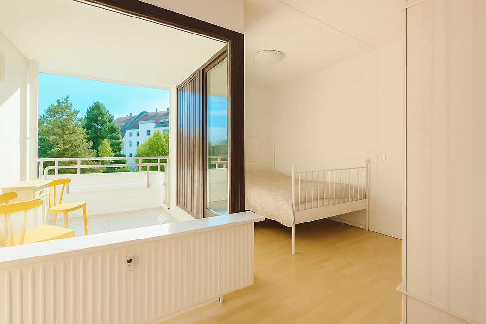 Thumbnail-Wohnung zum Kaufen in Düsseldorf 199.000,00 € 43 m²