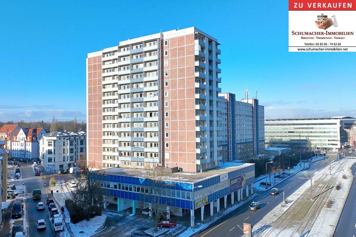 Thumbnail-Wohnung zum Kaufen in Rostock 126.000,00 € 34 m²