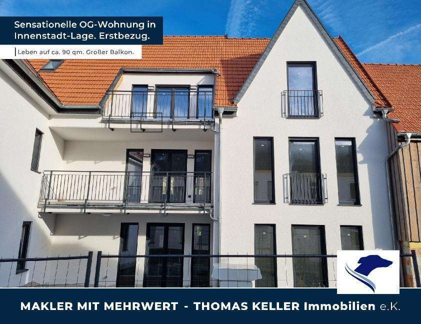 Thumbnail-Wohnung zum Mieten in Nidda 1.100,00 € 89.57 m²