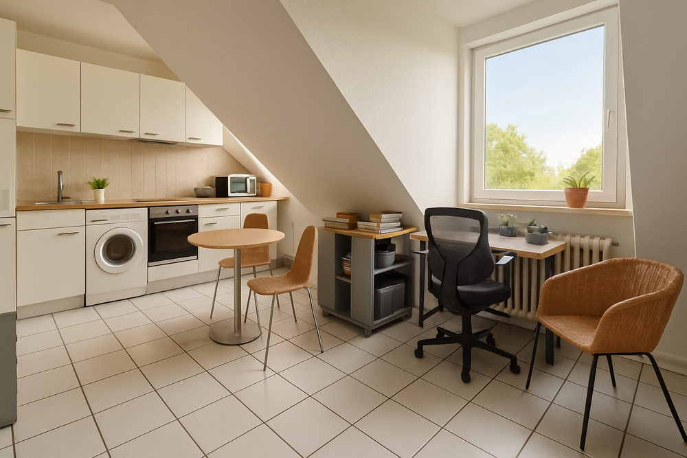 Thumbnail-Wohnung zum Kaufen in Düsseldorf 209.000,00 € 55 m²