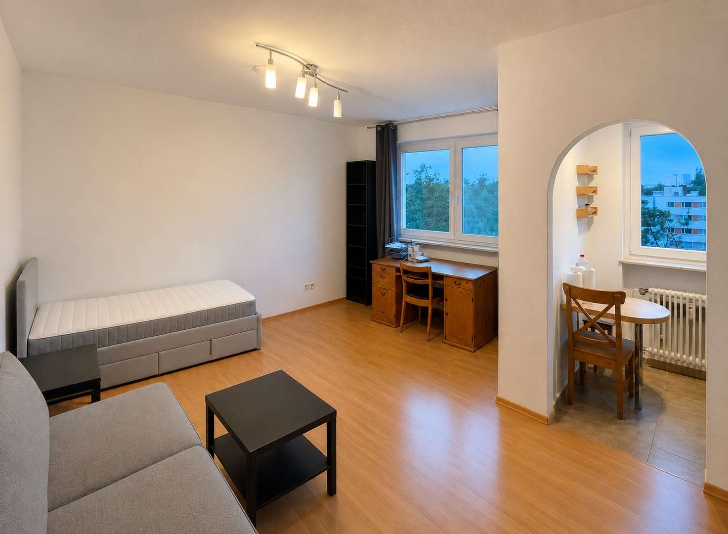 Thumbnail-Wohnung zum Mieten in Erlangen 610,00 € 33 m²