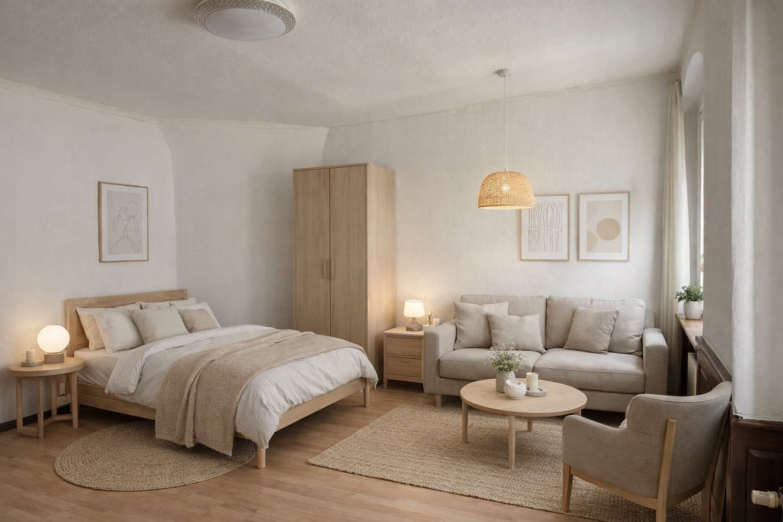 Thumbnail-Wohnung zum Mieten in Heidelberg 1.200,00 € 32 m²