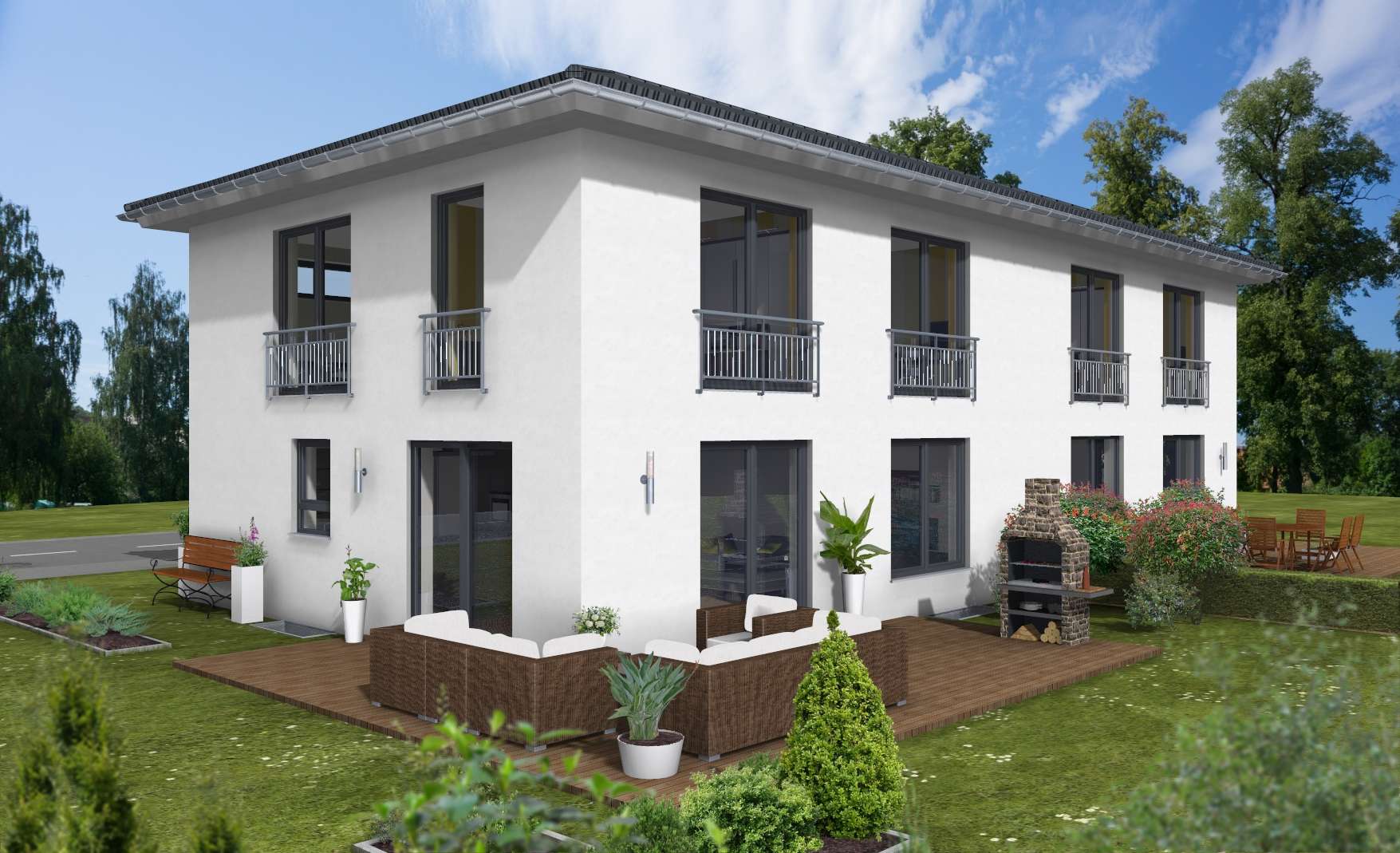 Thumbnail-Haus zum Kaufen in Eichenau 1.090.000,00 € 138 m²