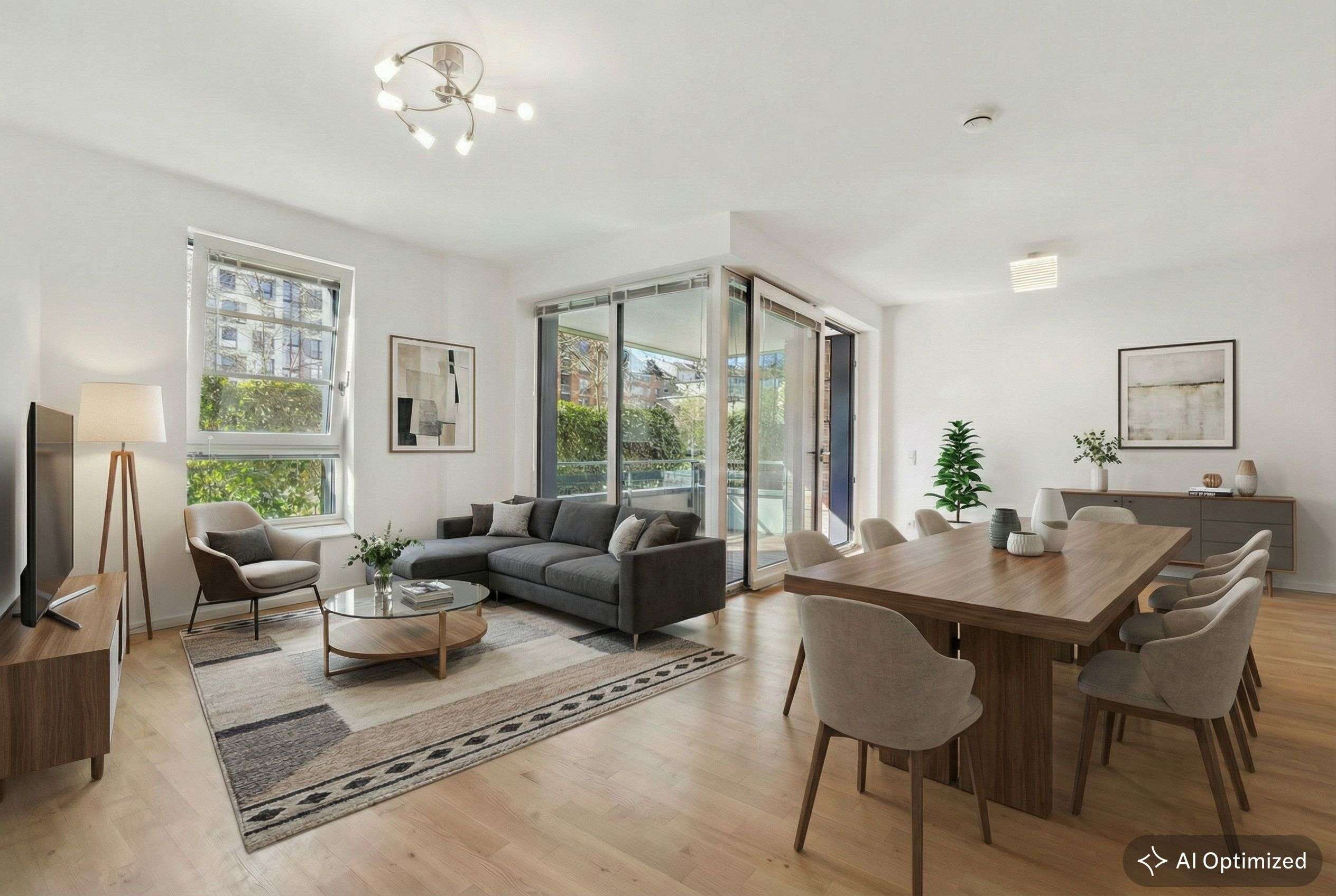 Thumbnail-Wohnung zum Kaufen in Düsseldorf - Pempelfort 719.000,00 € 93 m²
