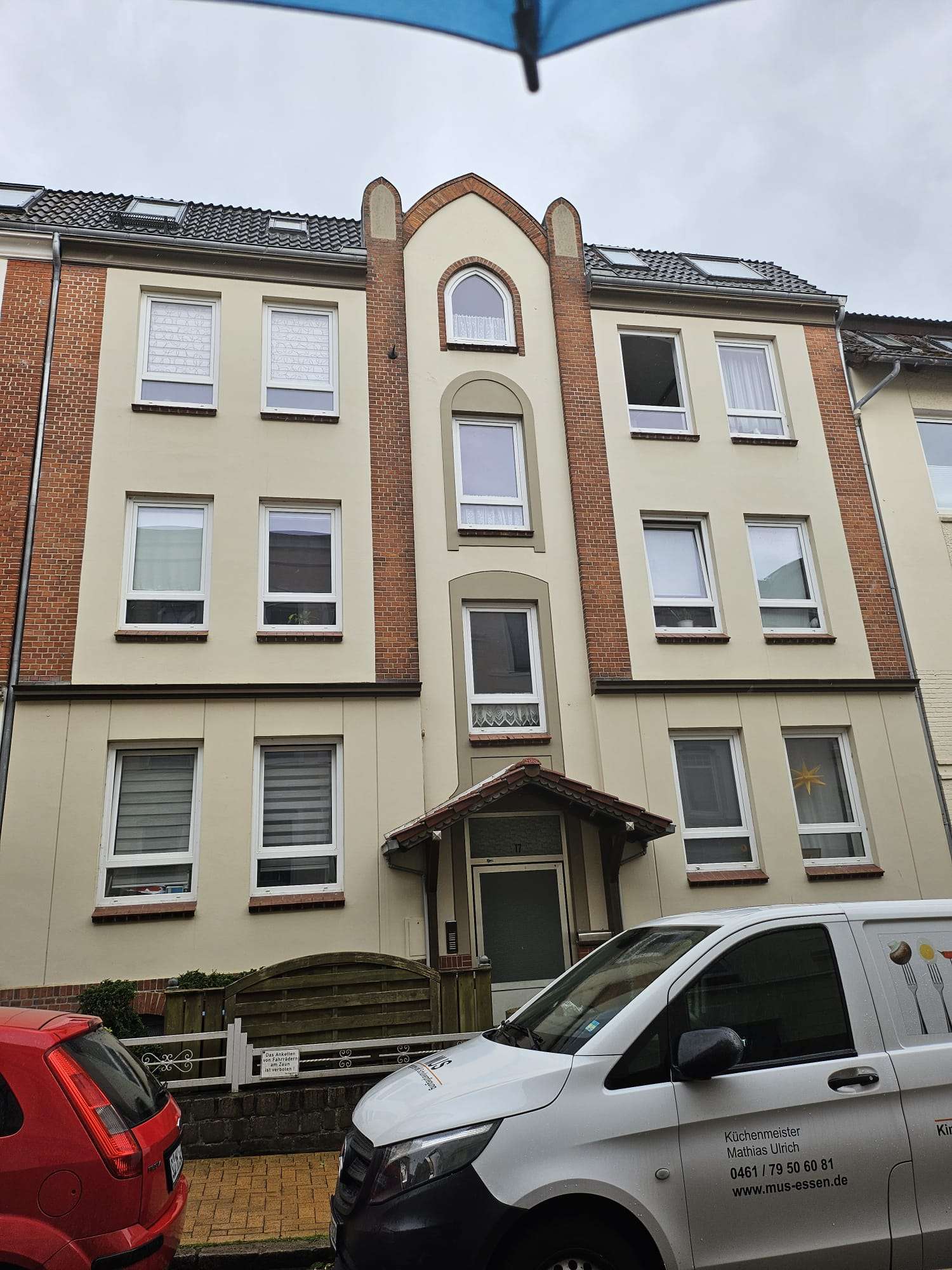 Thumbnail-Wohnung zum Mieten in Flensburg 372,00 € 36 m²
