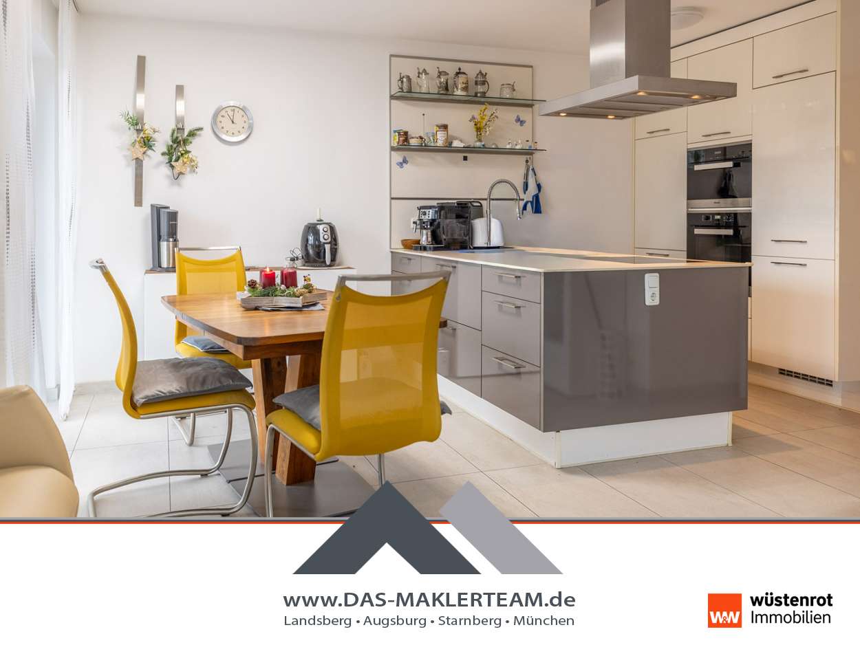 Thumbnail-Wohnung zum Kaufen in Augsburg Göggingen 565.000,00 € 90.33 m²