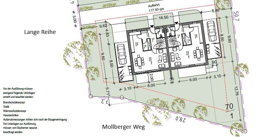 Thumbnail-Grundstück zu verkaufen in Rastede 112.500,00 € 375 m²