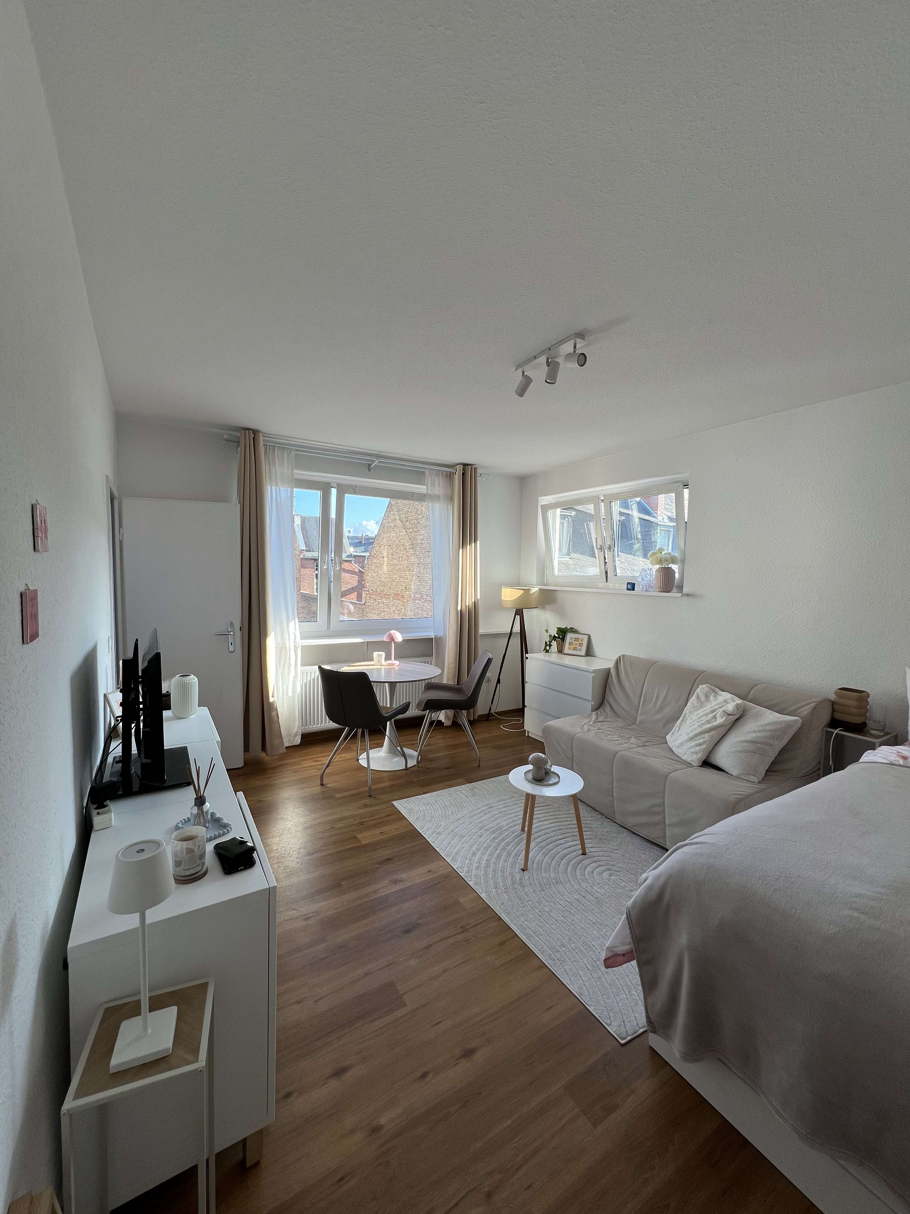 Thumbnail-Wohnung zum Mieten in Rheingauviertel 500,00 € 26 m²