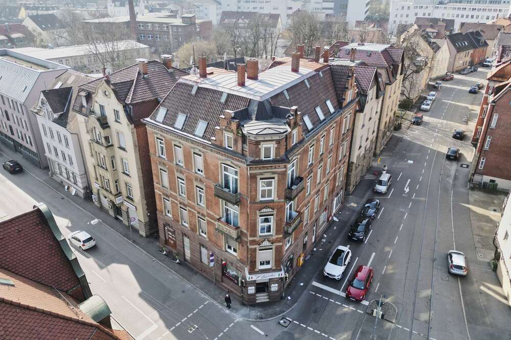 Thumbnail-Wohnung zum Kaufen in Stuttgart 159.500,00 € 114.35 m²