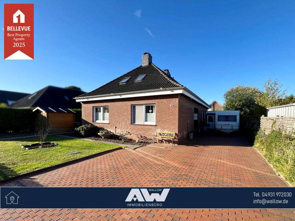 Thumbnail-Wohnung zum Mieten in Norden-Süderneuland I 595,00 € 70 m²