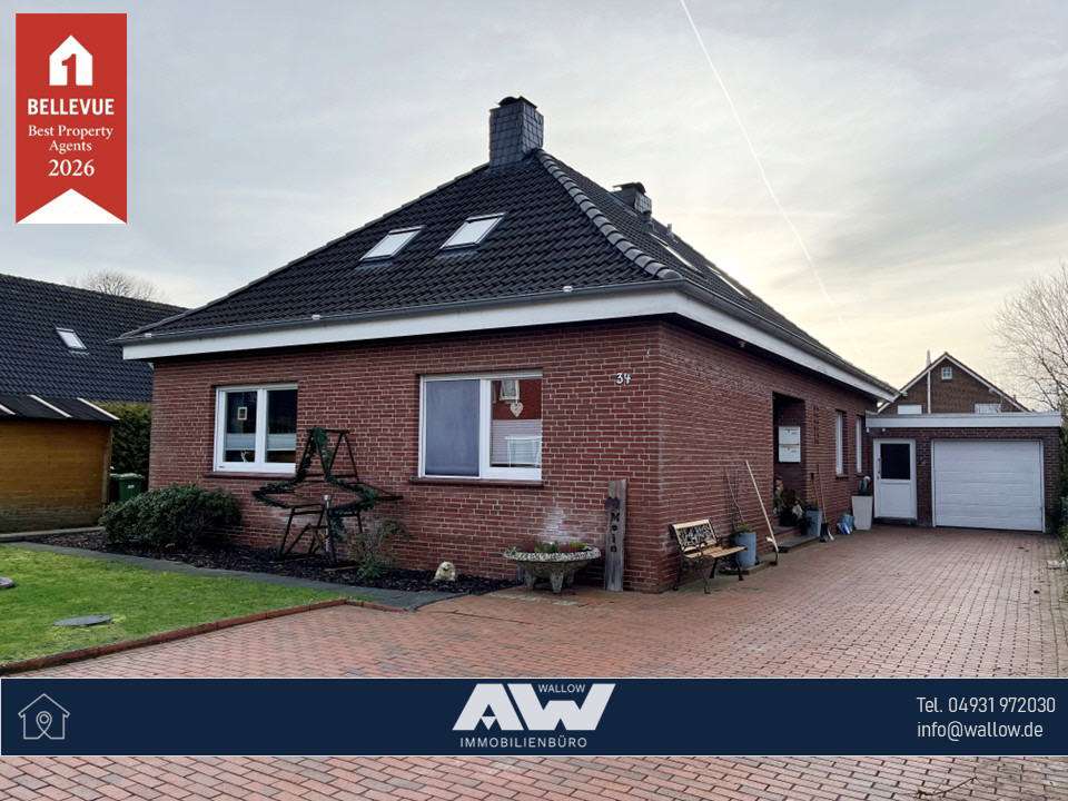 Thumbnail-Wohnung zum Mieten in Norden-Süderneuland I 595,00 € 61 m²