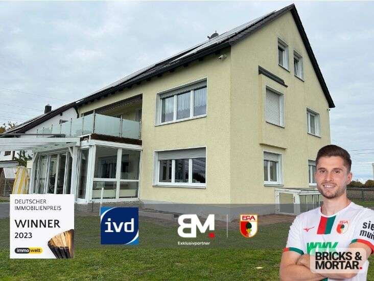 Thumbnail-Haus zum Kaufen in Friedberg Rederzhausen 1.050.000,00 € 275 m²