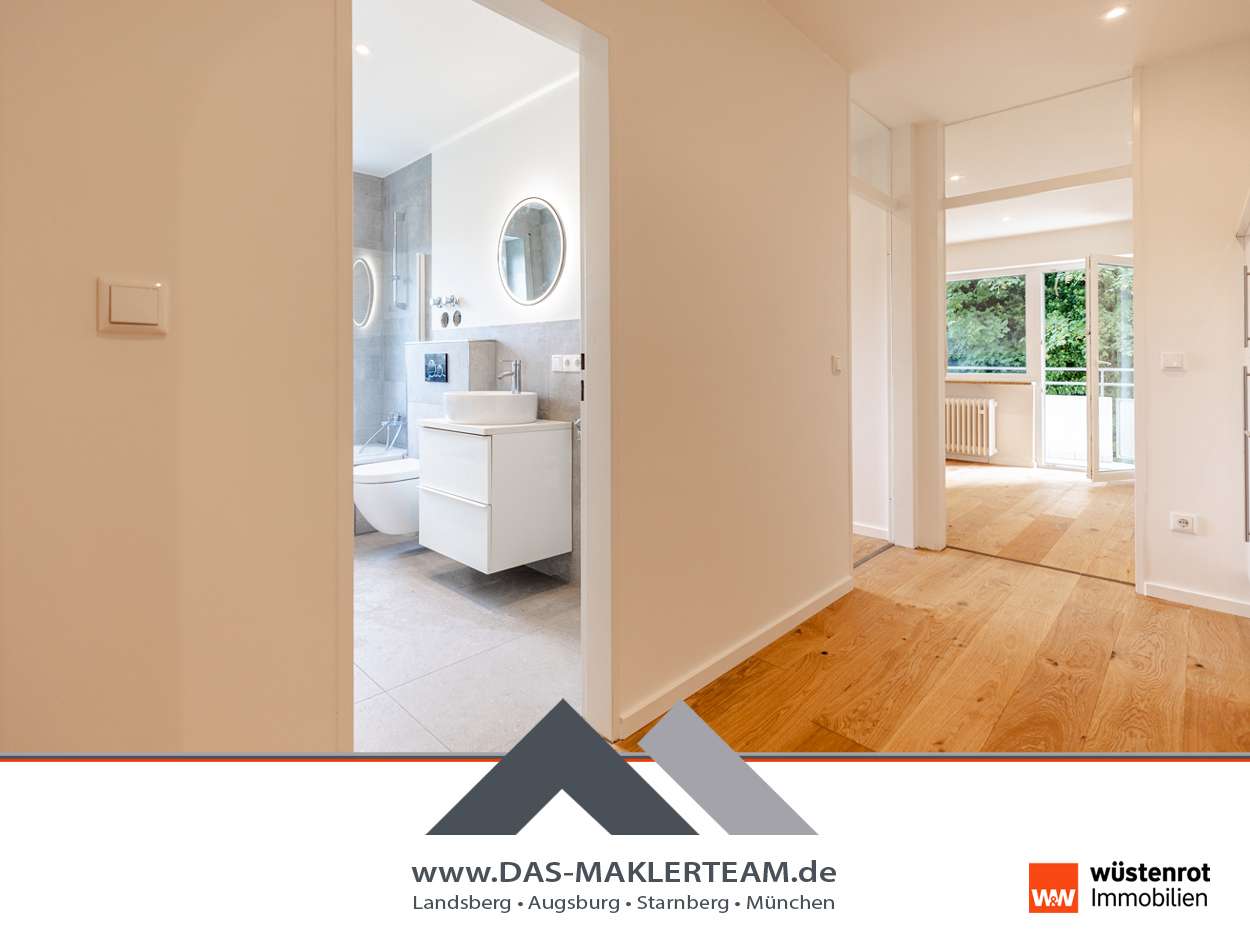 Thumbnail-Wohnung zum Kaufen in Augsburg 377.000,00 € 61.94 m²