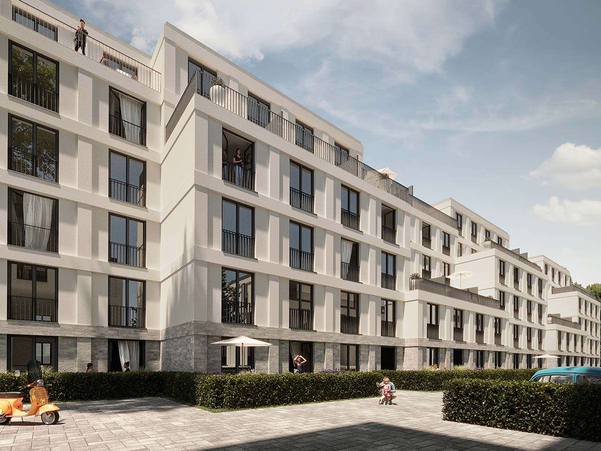 Thumbnail-Wohnung zum Mieten in Berlin 720,00 € 33 m²