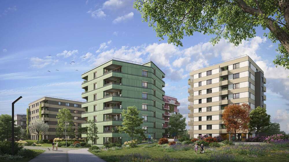 Thumbnail-Wohnung zum Mieten in Ingolstadt 1.254,15 € 92.9 m²