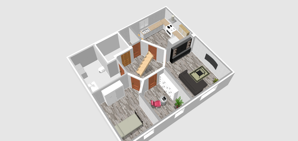 Thumbnail-Wohnung zum Mieten in Hohenstein-Ernstthal 630,00 € 98 m²