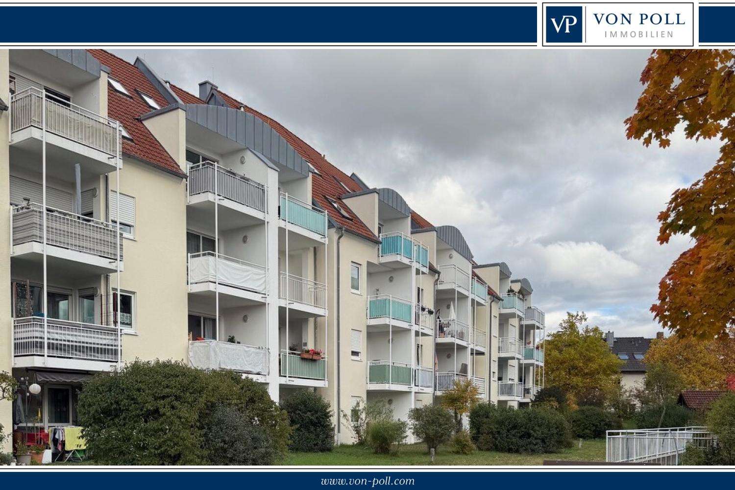 Thumbnail-Wohnung zum Kaufen in Bamberg 130.000,00 € 28.6 m²