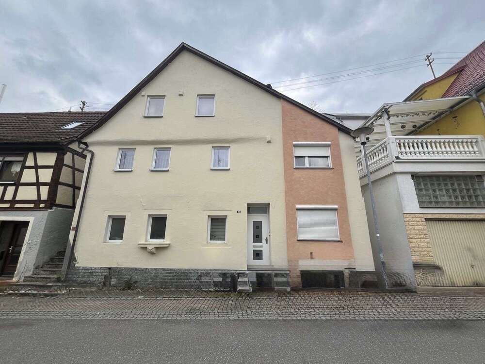 Thumbnail-Haus zum Kaufen in Bad Mergentheim Wachbach 219.000,00 € 100 m²