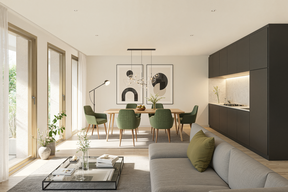 Thumbnail-Wohnung zum Kaufen in Heidelberg 942.150,00 € 113.5 m²