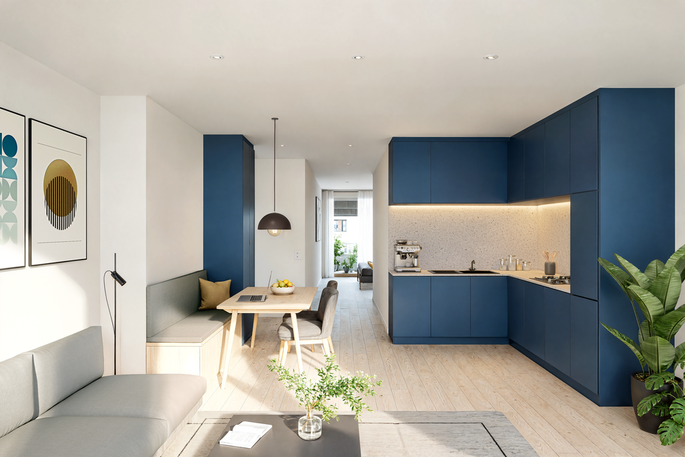 Thumbnail-Wohnung zum Kaufen in Heidelberg 439.025,00 € 51.65 m²