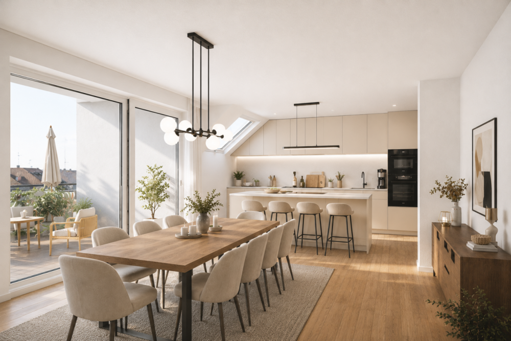 Thumbnail-Wohnung zum Kaufen in Gärtringen 1.189.000,00 € 177.43 m²
