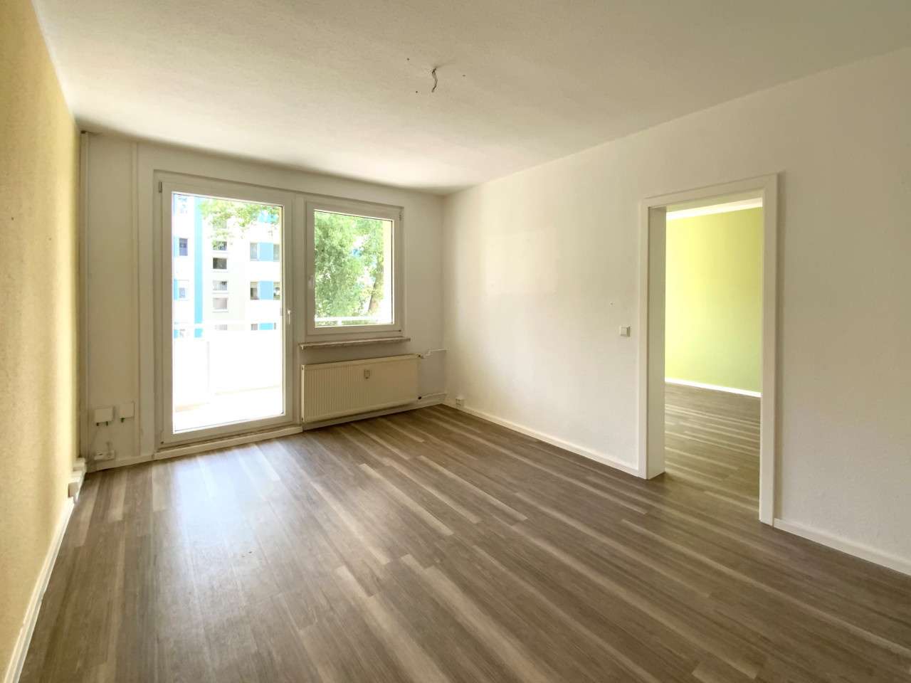 Thumbnail-Wohnung zum Mieten in Lutherstadt Wittenberg 349,00 € 49.46 m²