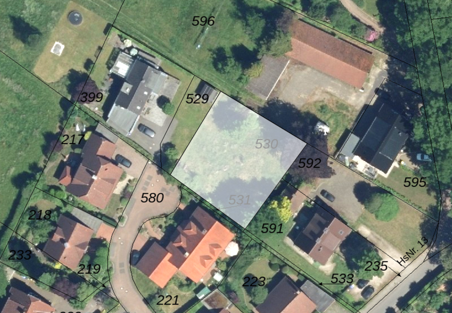Thumbnail-Grundstück zu verkaufen in Ladbergen 215.000,00 € 710 m²
