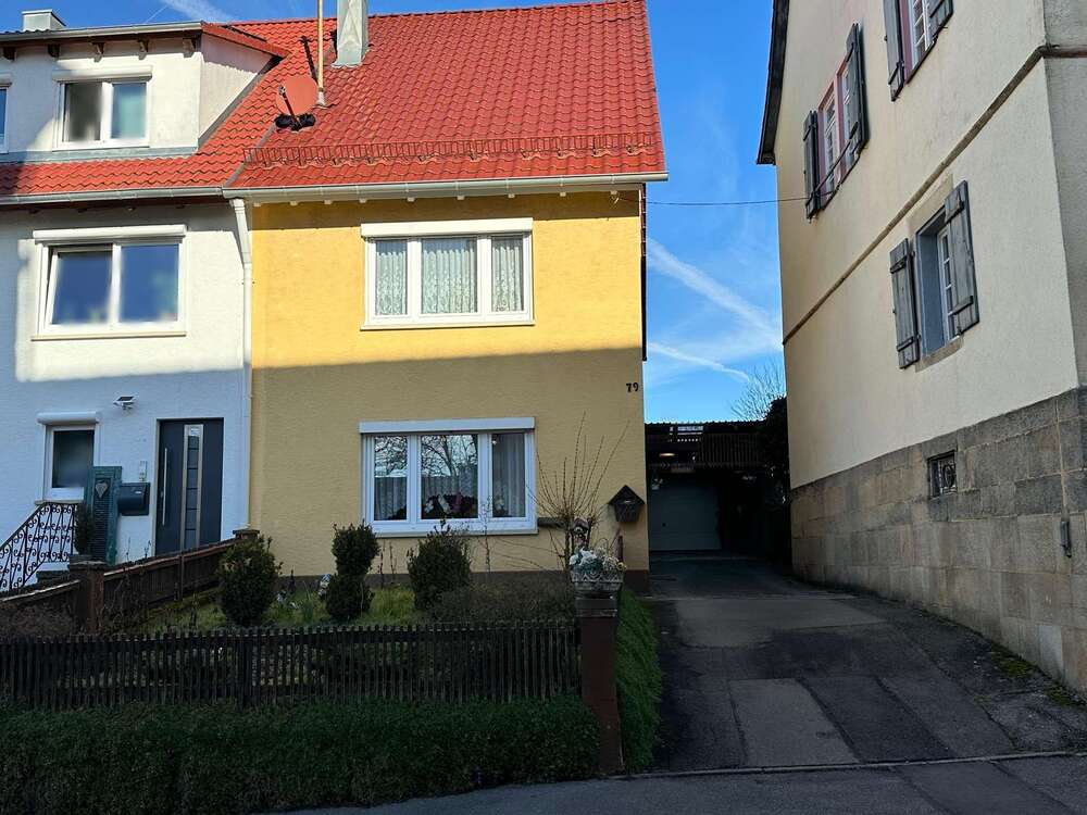 Thumbnail-Haus zum Kaufen in Rottenburg am Neckar 339.000,00 € 119.66 m²