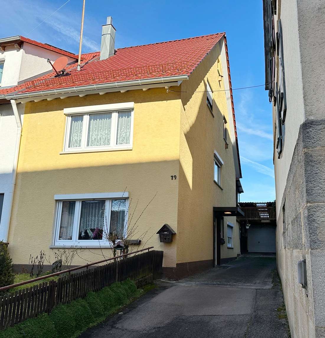 Thumbnail-Haus zum Kaufen in Rottenburg am Neckar 390.000,00 € 119.66 m²