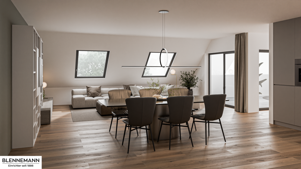 Thumbnail-Wohnung zum Kaufen in Bochum 609.000,00 € 118 m²